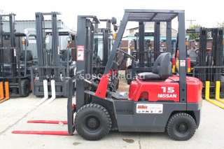 Вилочный погрузчик Nissan FJ01A15