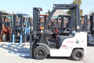 Вилочный погрузчик Nissan P1F1A15D