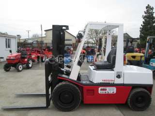 Вилочный погрузчик Nissan RGH02A30
