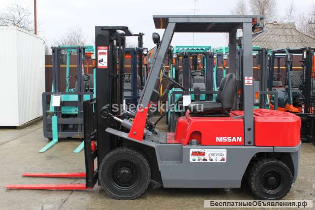 Вилочный погрузчик Nissan YJ02M25 2