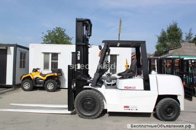 Вилочный погрузчик TCM FD50T9