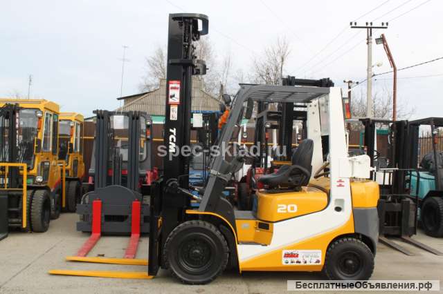 Вилочный погрузчик TCM FG20T6H