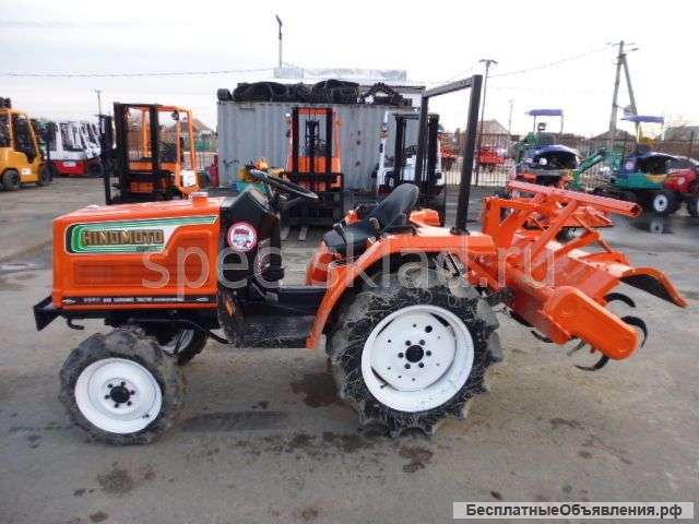 Мини-трактор Hinomoto N179D