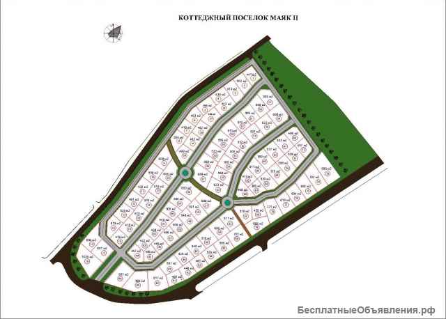 Участок в с. Кабардинка ул Мира
