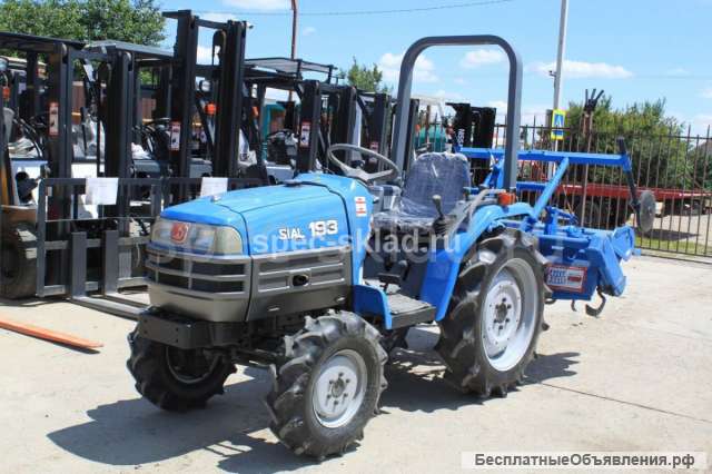 Мини-трактор Iseki TF193F