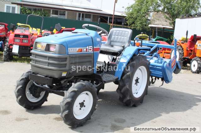 Мини-трактор Iseki TM15F 4