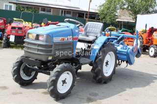 Мини-трактор Iseki TM15F 4