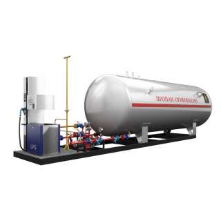 Газовая заправка АГЗС объемом 10м3