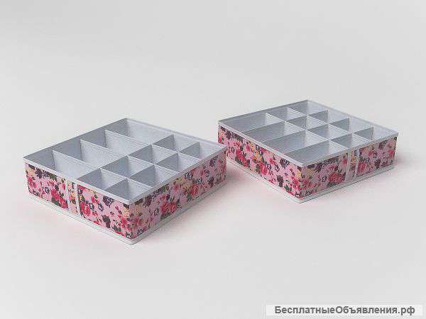 Чехол для мелочей 12 ячеек 35х35х10см