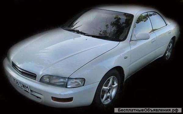 Corona Exiv, ST-202, 1994 г. в., 3S-FE, 2wd, акпп