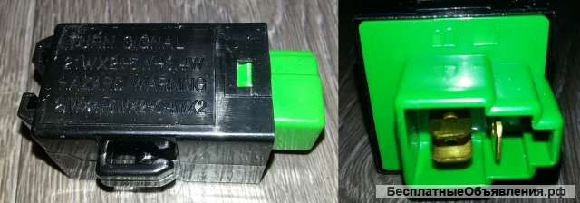 Реле поворотов Kia Combi 3 контакта