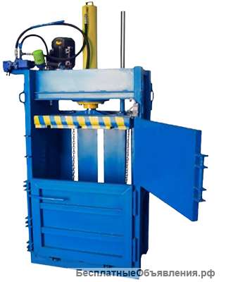 Гидравлический пpecc AMD-10 для мешков, пленки, текстиля, ящиков