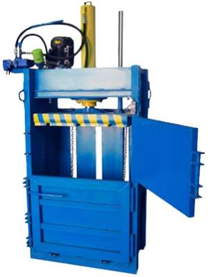 Гидравлический пpecc AMD-10 для мешков, пленки, текстиля, ящиков