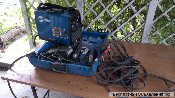 Аргоновую сварку Miller Maxstar 200 dx