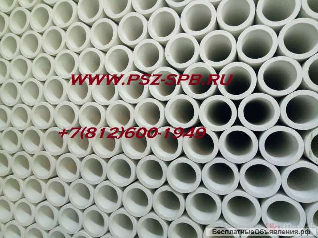 Трубка керамическая (МКР-95) 40х30х600