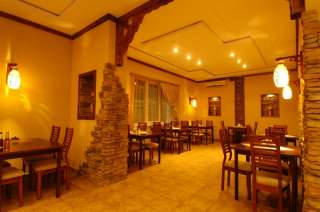 Гостиница на берегу моря