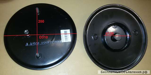 Основание пневморессоры Kia Granbird заднее верхнее