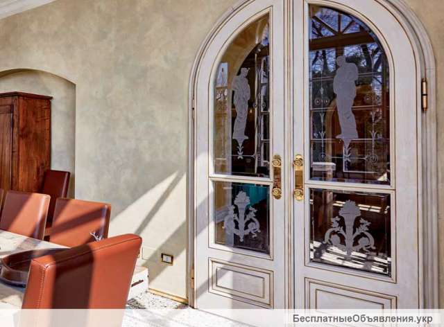 Элитные входные двери Segreto: бронированные стеклянные и алюминиевые входные двери