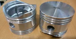 Поршень воздушного компрессора Kia Granbird EF750 4 кольца Hyundai Aero Queen D8AY