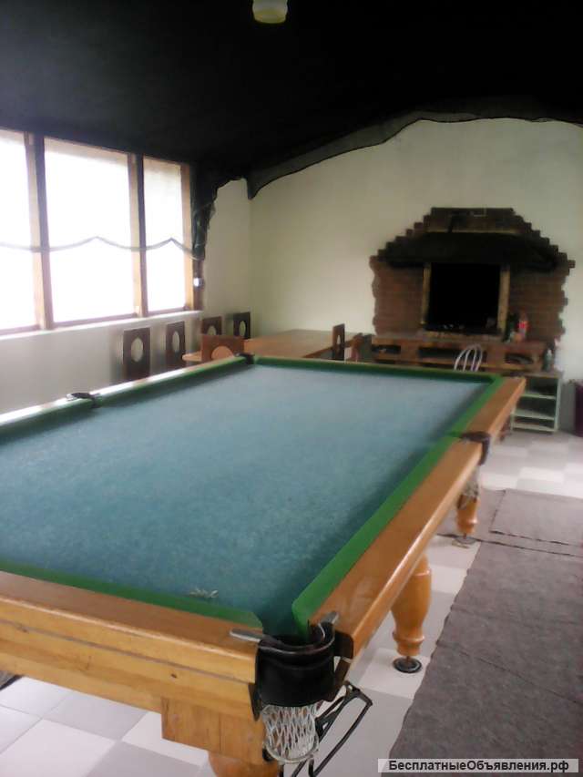 Дом с бассейном в пгт. Николаевка