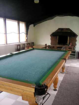 Дом с бассейном в пгт. Николаевка