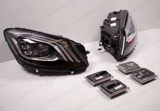 Передние фары магнети марелли мерседес 222 magneti marelli mercedes s class 222