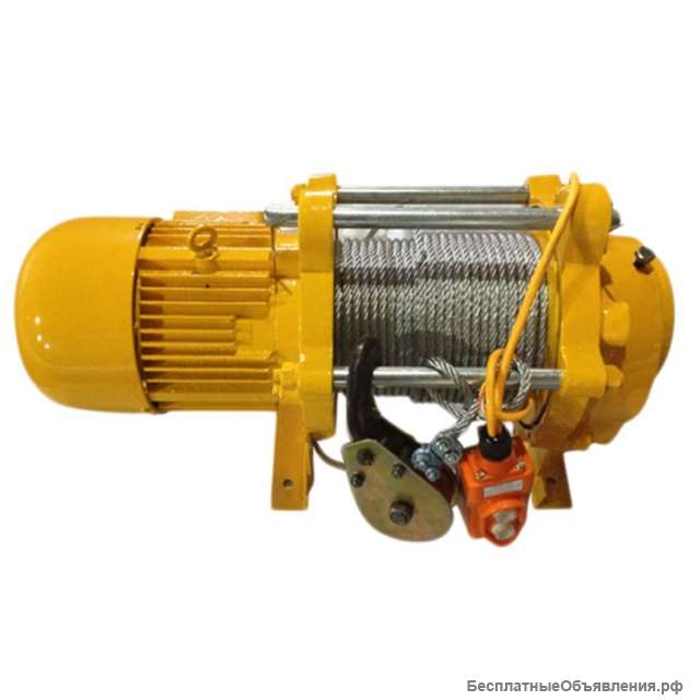 Лебедки электрические KCD от производителя