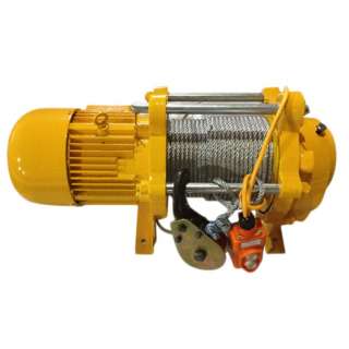 Лебедки электрические KCD от производителя
