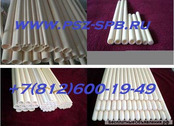 Муллитокремнеземистые трубки