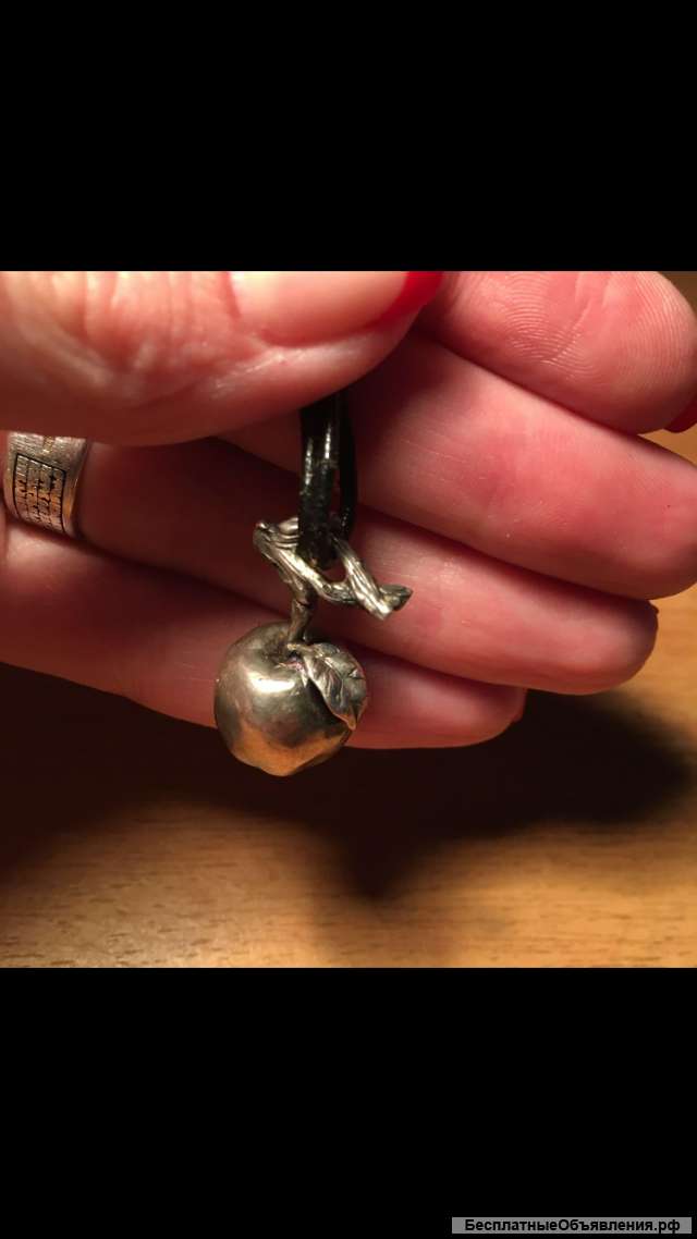 Подвеска яблоко (не Пандора)