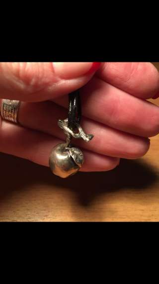 Подвеска яблоко (не Пандора)