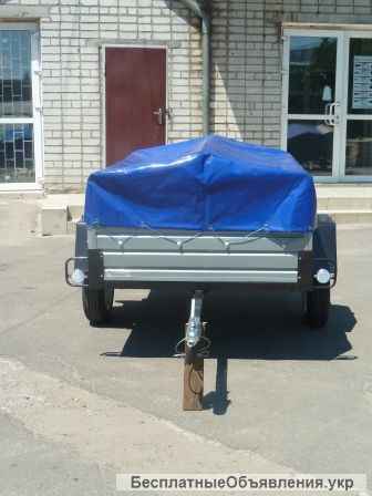 Новый мощный легковой прицеп Лев 18