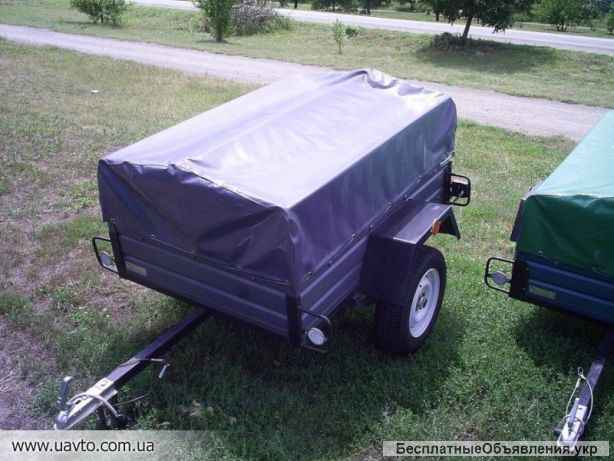 Новый мощный легковой прицеп Лев 18