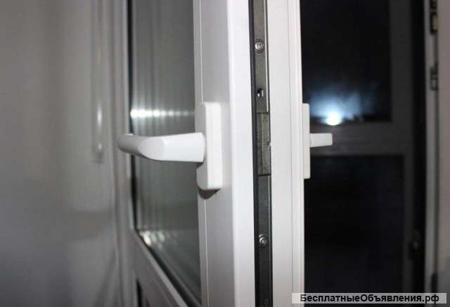 Ручка ракушка для балконной двери