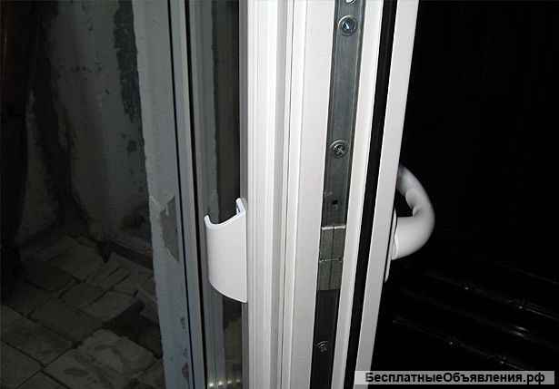 Ручка ракушка для балконной двери