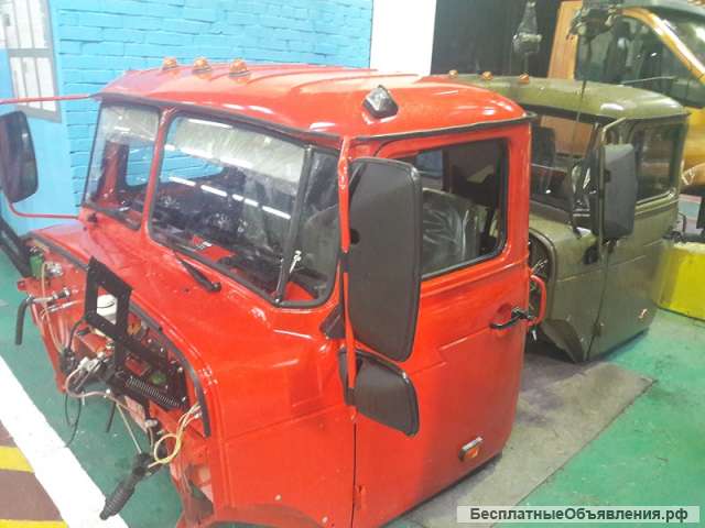 Кабину под двс. 321.