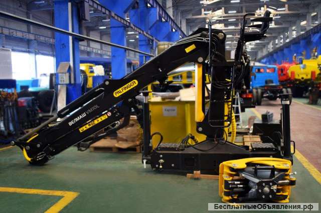 В продаже Гидроманипулятор ВЕЛМАШ - Palfinger VM10 L74 /321