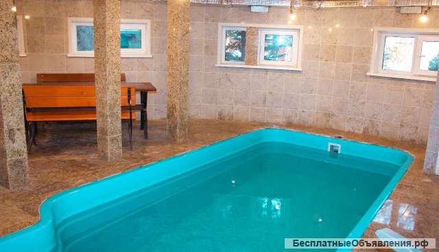 Коттедж 290 м² на участке 3 сот