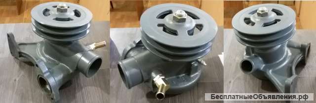 Помпа водяная Hyundai HD160 -1000 D6CA, D6A