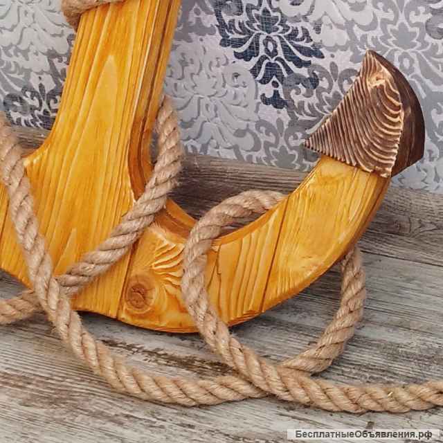 Якорь декоративный