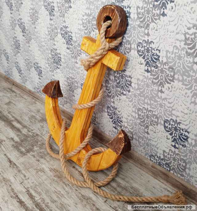 Якорь декоративный