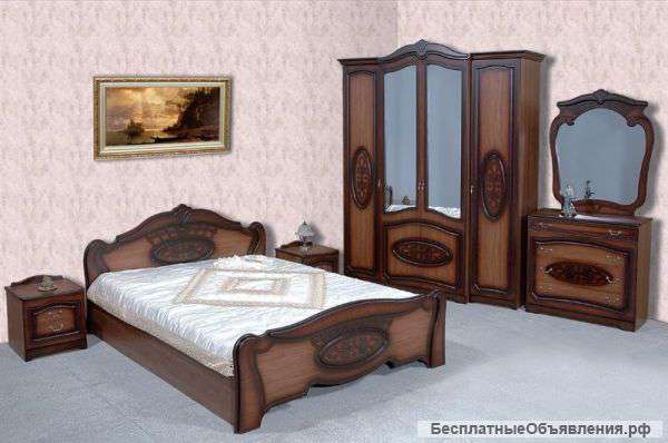 Спальный гарнитур "Валенсия"