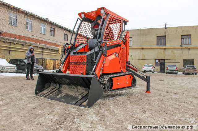 Экскаватор-погрузчик Strong МS6000M