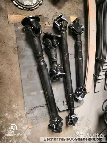 Комплект карданов Урал 4320.321.321.