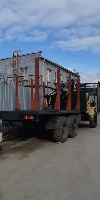 Урал -сортиментовоз.321.