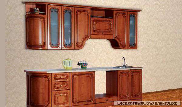 Кухонный гарнитур "Изабель-2" радиусный