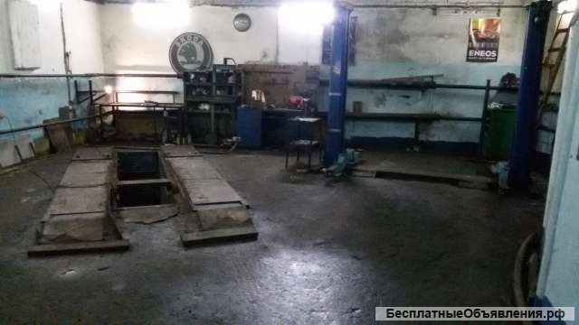 Гараж под автосервис