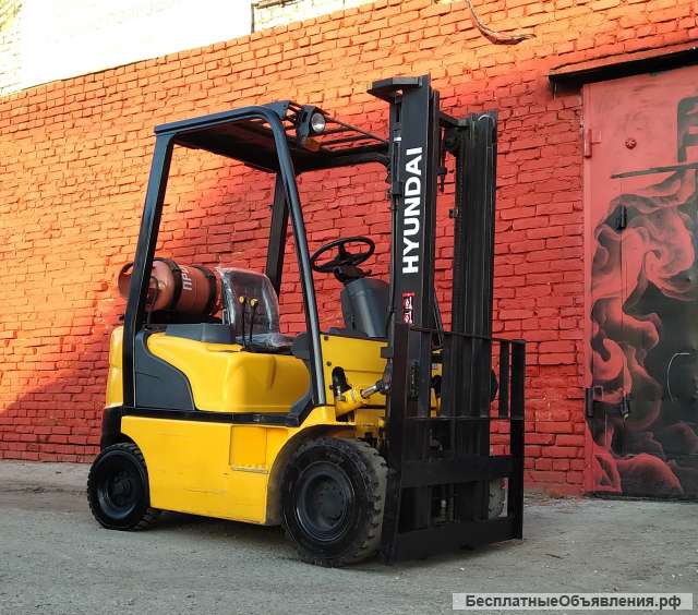 Погрузчик Hyundai 15G-7