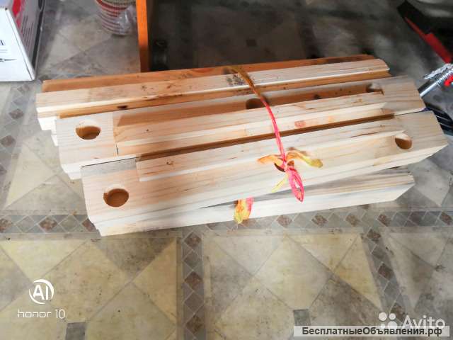 Комплект деревяшек акб.32123. 2313.