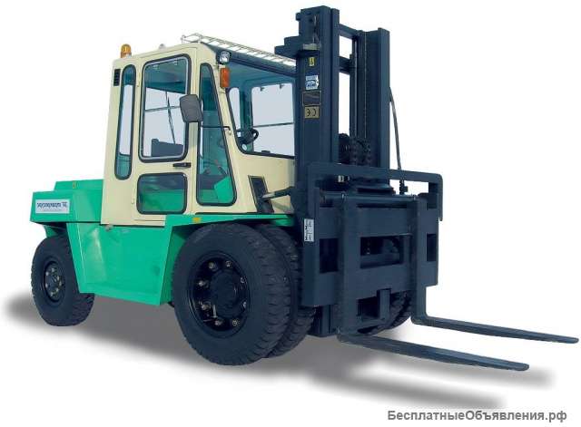 Вилочный погрузчик DALIAN CPCD100